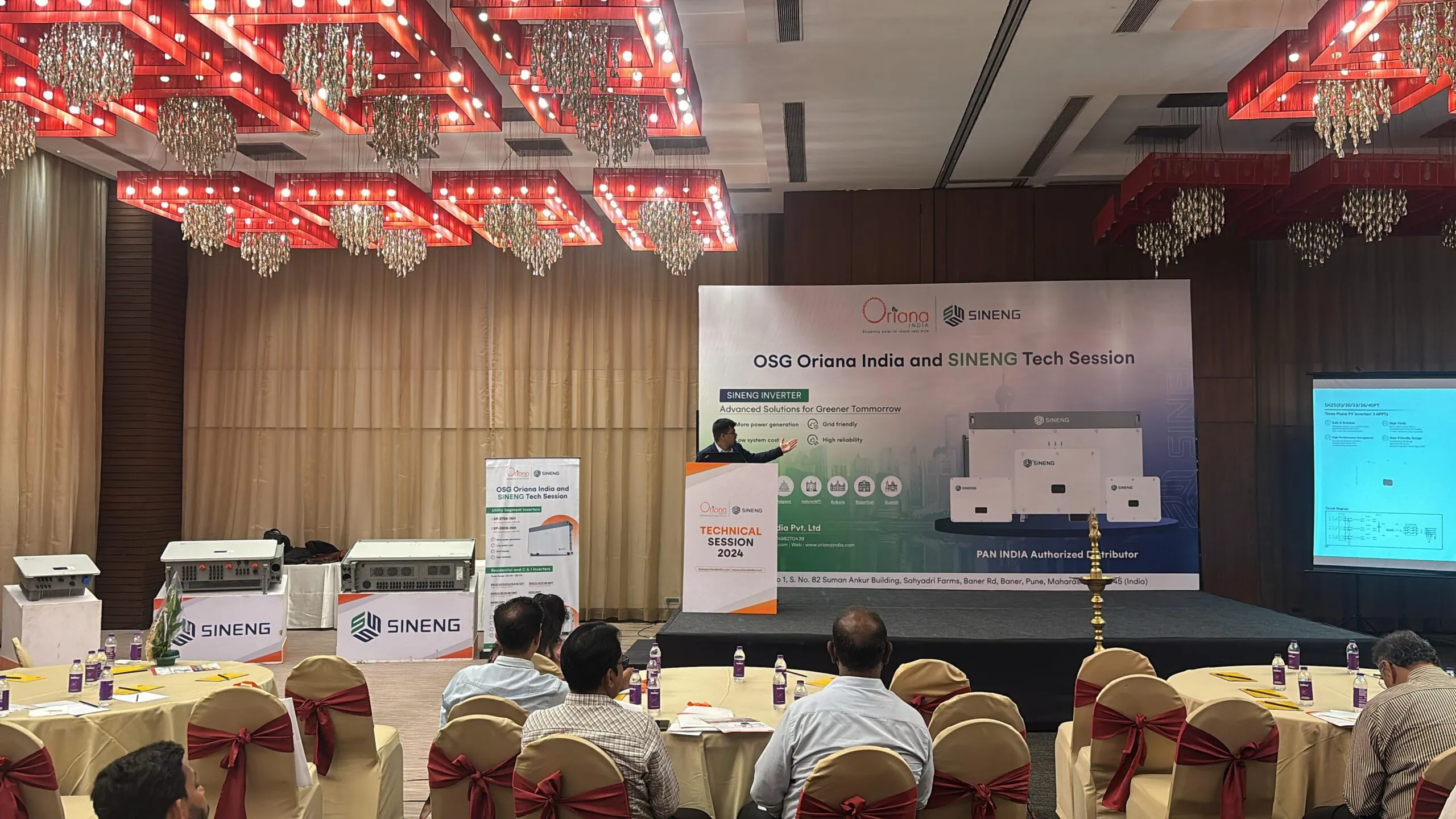 OSG Oriana India & SINENG Tech Session