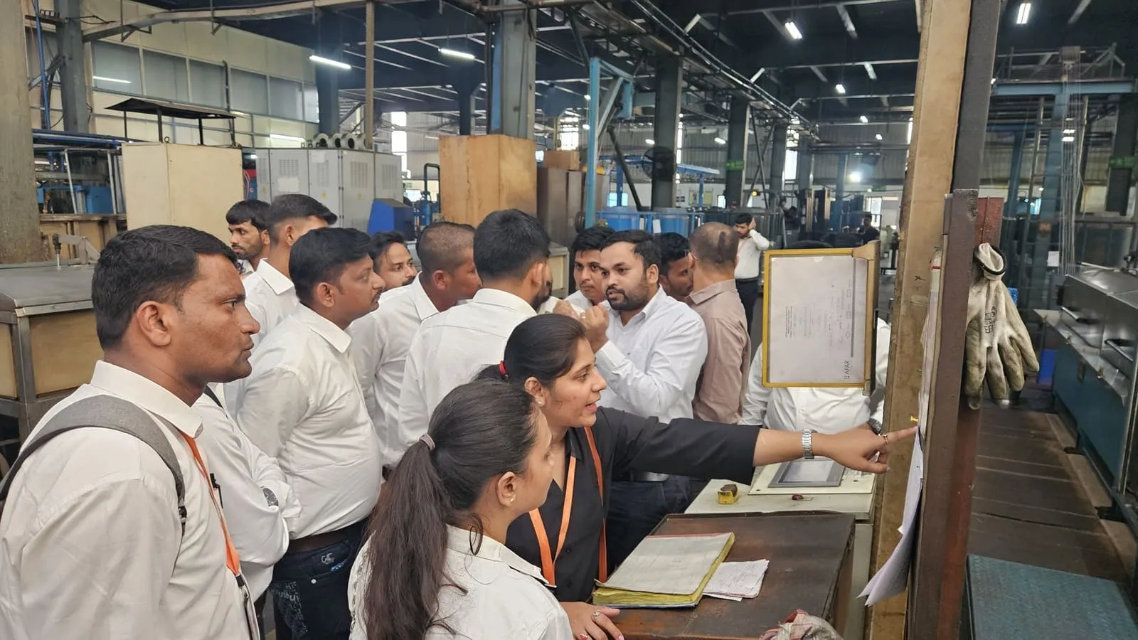 OSG Oriana India Team at APAR INDUSTRIES (2)