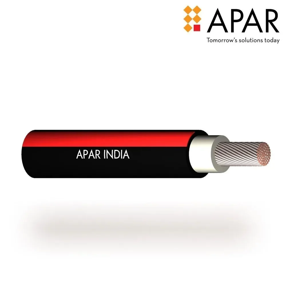 APAR 6 Sq.mm DC Solar Cable — OSG%20Oriana%20India%20authorized%20distributor%20for%20APAR%20India%206%20sqmm%20black%20and%20red%20striped%20solar%20DC%20cable